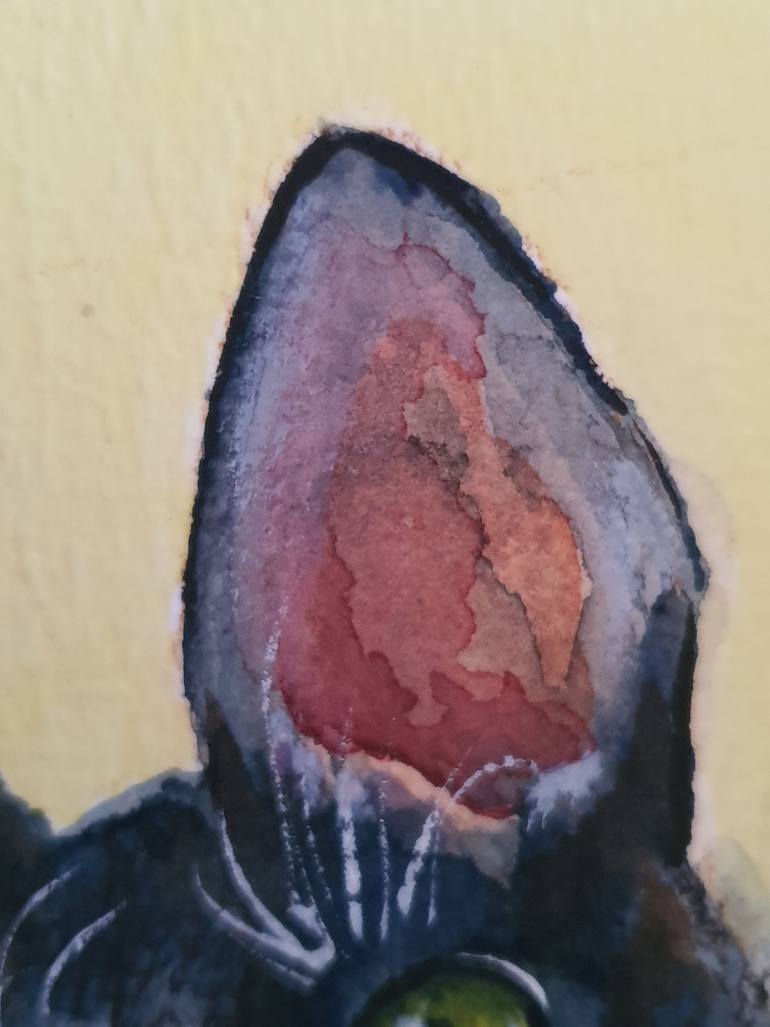 Original Figurative Cats Painting by Tatyana Orlovetskaya