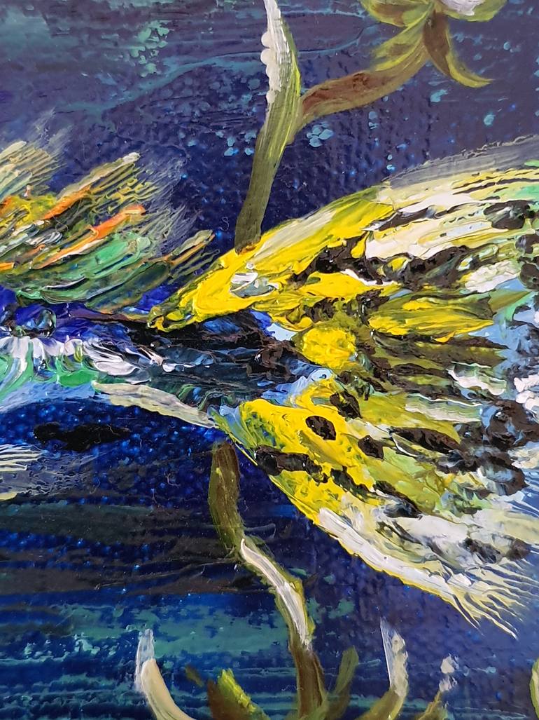 Original Figurative Animal Painting by Tatyana Orlovetskaya