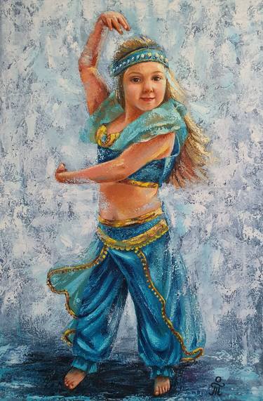 Original Children Paintings by Tatyana Orlovetskaya