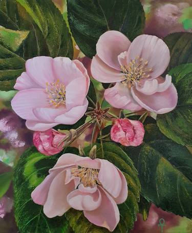 Original Floral Paintings by Tatyana Orlovetskaya