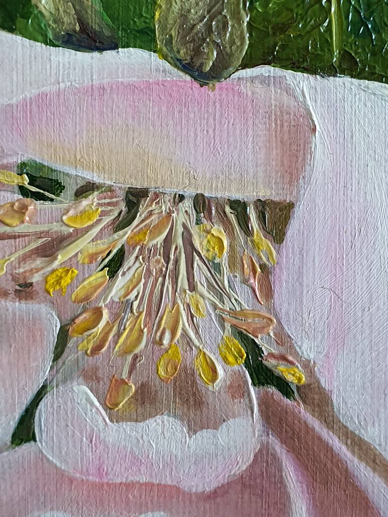 Original Impressionism Floral Painting by Tatyana Orlovetskaya