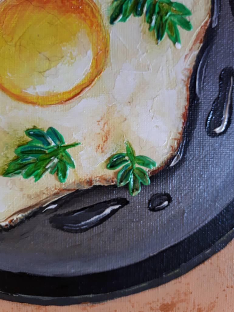 Original Food Painting by Tatyana Orlovetskaya
