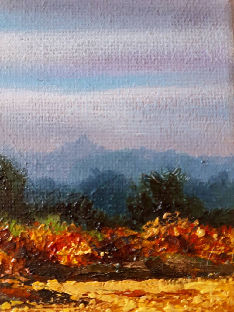 Original Fine Art Landscape Painting by Tatyana Orlovetskaya