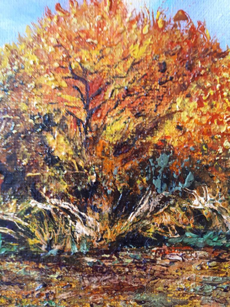 Original Fine Art Landscape Painting by Tatyana Orlovetskaya