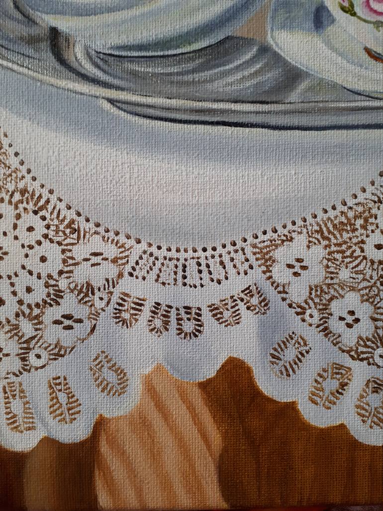 Original Art Deco Food & Drink Painting by Tatyana Orlovetskaya