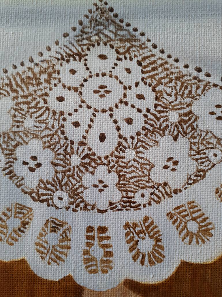 Original Art Deco Food & Drink Painting by Tatyana Orlovetskaya