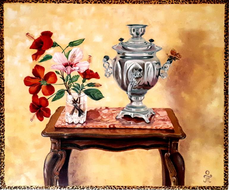 Sunny morning Painting by Tatyana Orlovetskaya | Saatchi Art