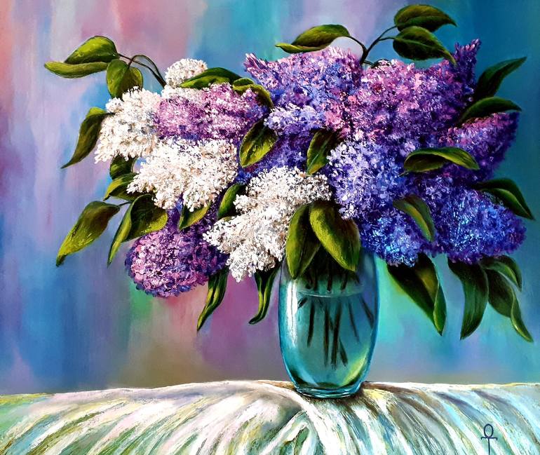 Print of Impressionism Floral Painting by Tatyana Orlovetskaya