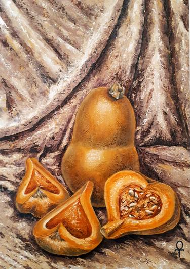 Original Art Deco Food Paintings by Tatyana Orlovetskaya