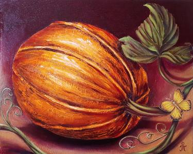 Original Art Deco Food Paintings by Tatyana Orlovetskaya