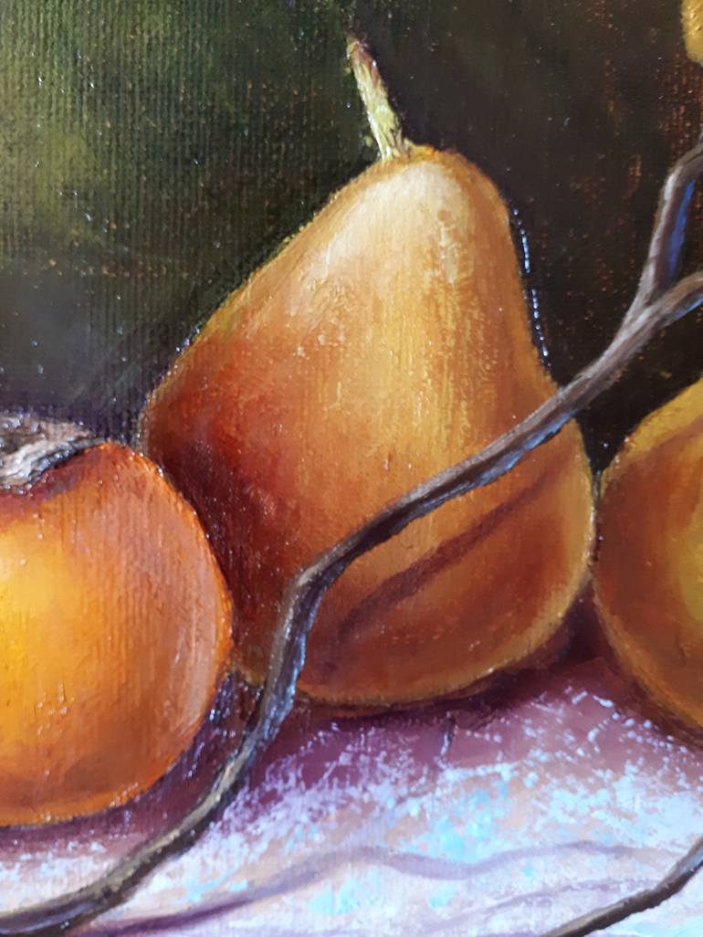 Original Figurative Food Painting by Tatyana Orlovetskaya