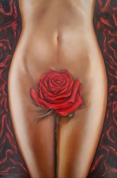 Original Erotic Paintings by Tatyana Orlovetskaya