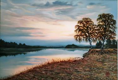 Print of Fine Art Landscape Paintings by Tatyana Orlovetskaya
