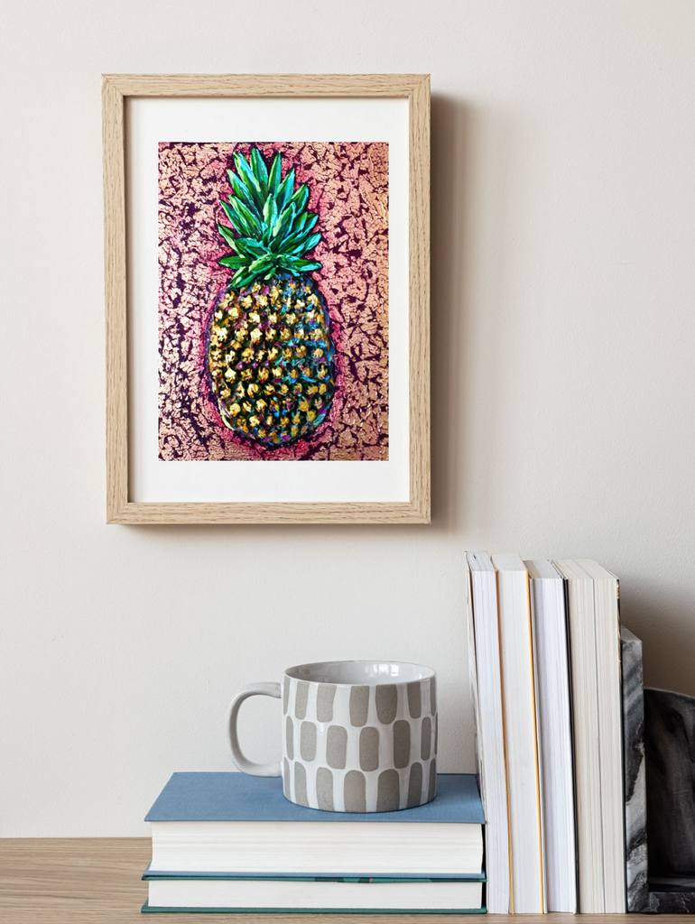 Original Art Deco Still Life Painting by Tatyana Orlovetskaya