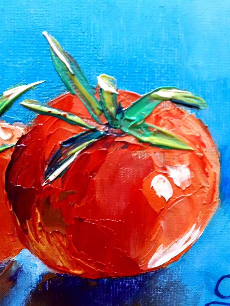 Original Art Deco Still Life Painting by Tatyana Orlovetskaya