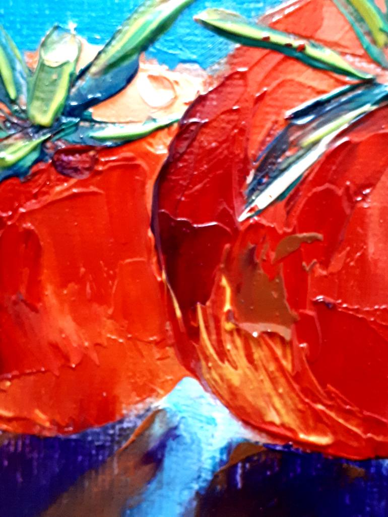 Original Art Deco Still Life Painting by Tatyana Orlovetskaya