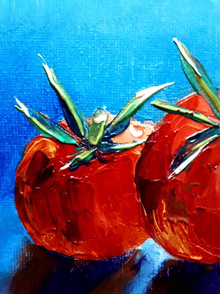Original Art Deco Still Life Painting by Tatyana Orlovetskaya
