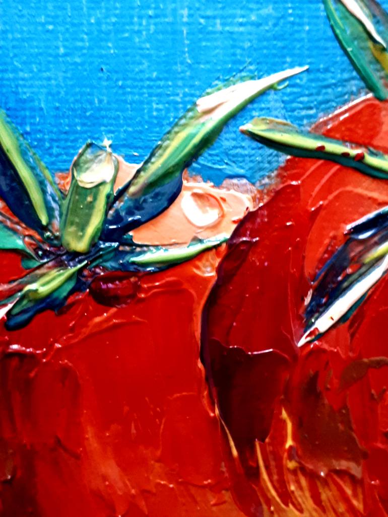 Original Art Deco Still Life Painting by Tatyana Orlovetskaya