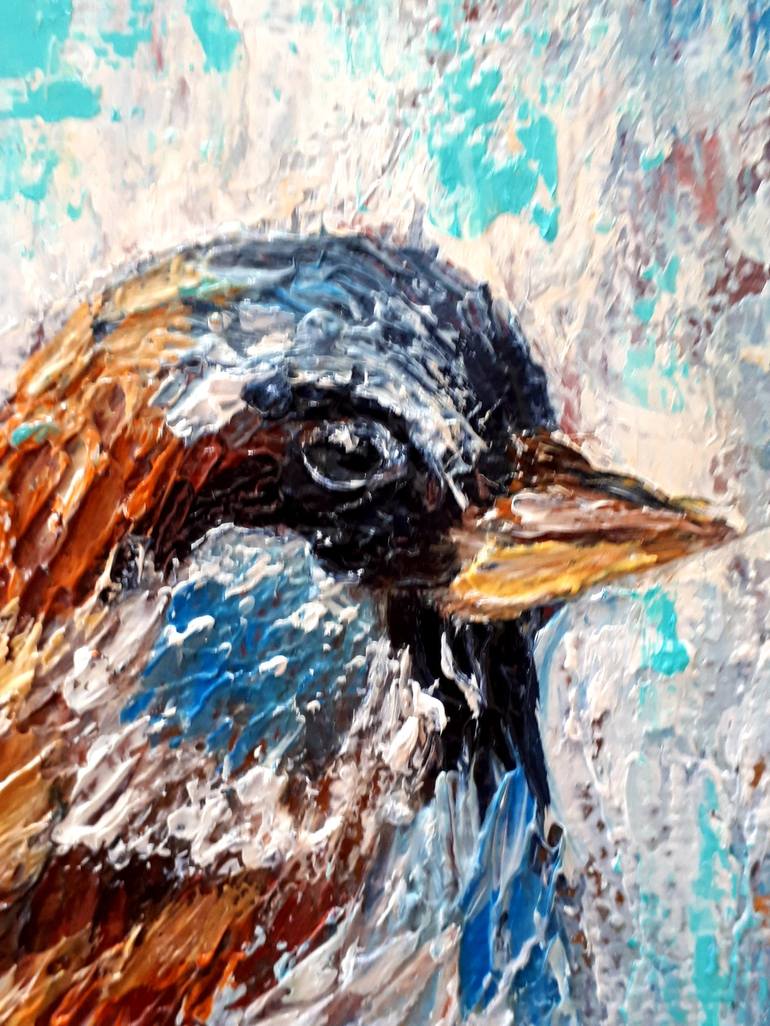 Original Figurative Animal Painting by Tatyana Orlovetskaya