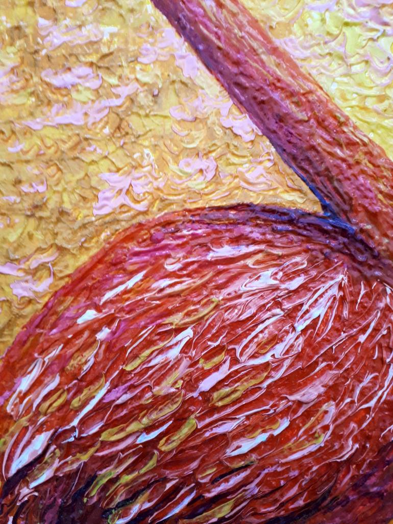 Original Figurative Animal Painting by Tatyana Orlovetskaya