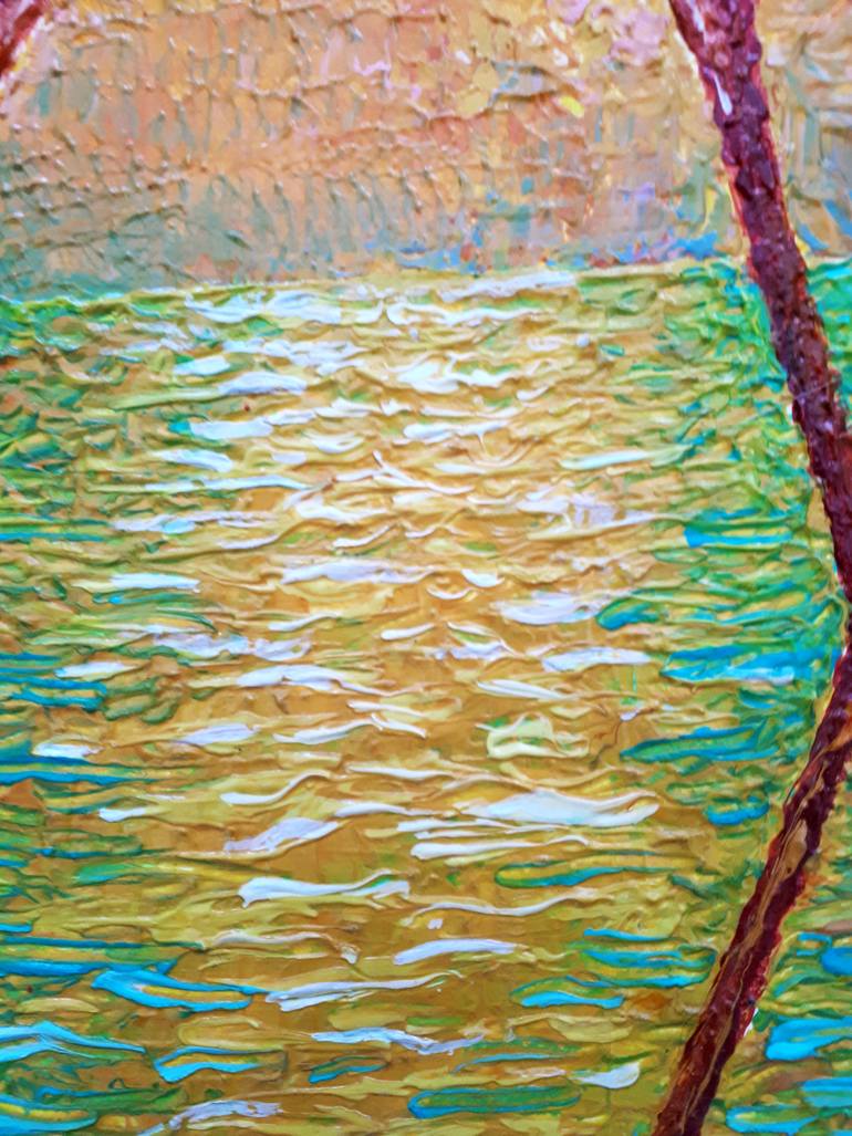 Original Figurative Animal Painting by Tatyana Orlovetskaya