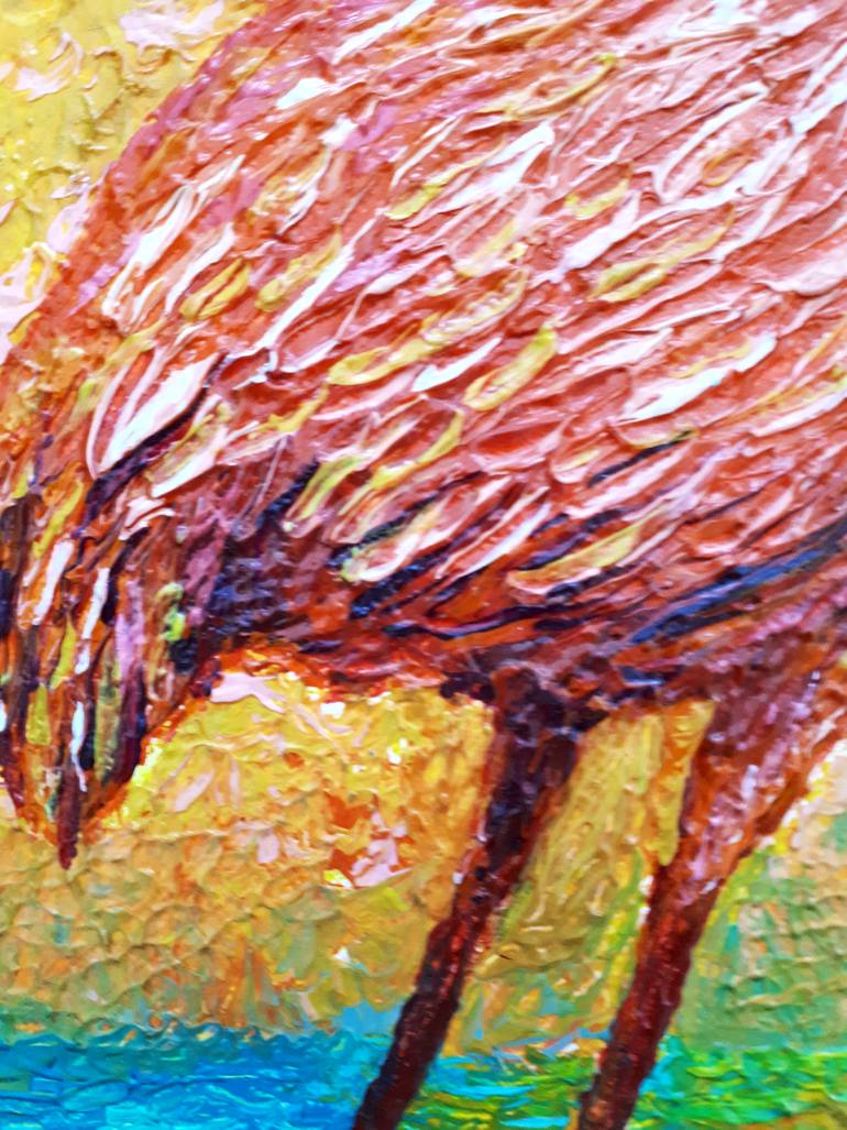 Original Figurative Animal Painting by Tatyana Orlovetskaya