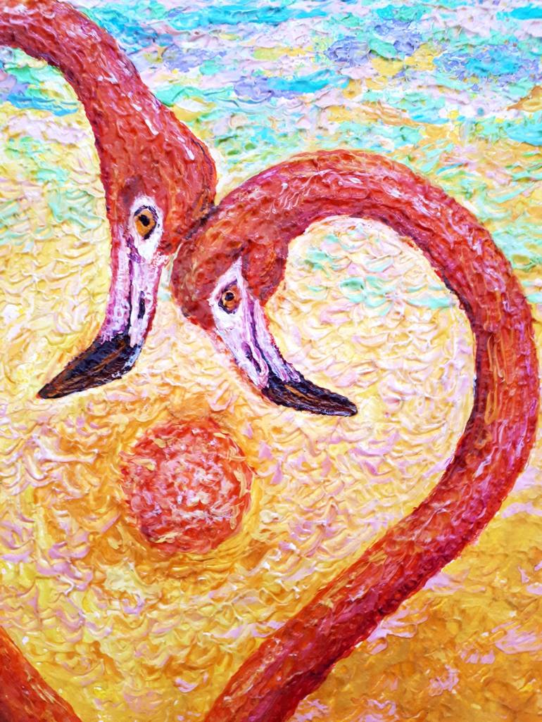 Original Figurative Animal Painting by Tatyana Orlovetskaya