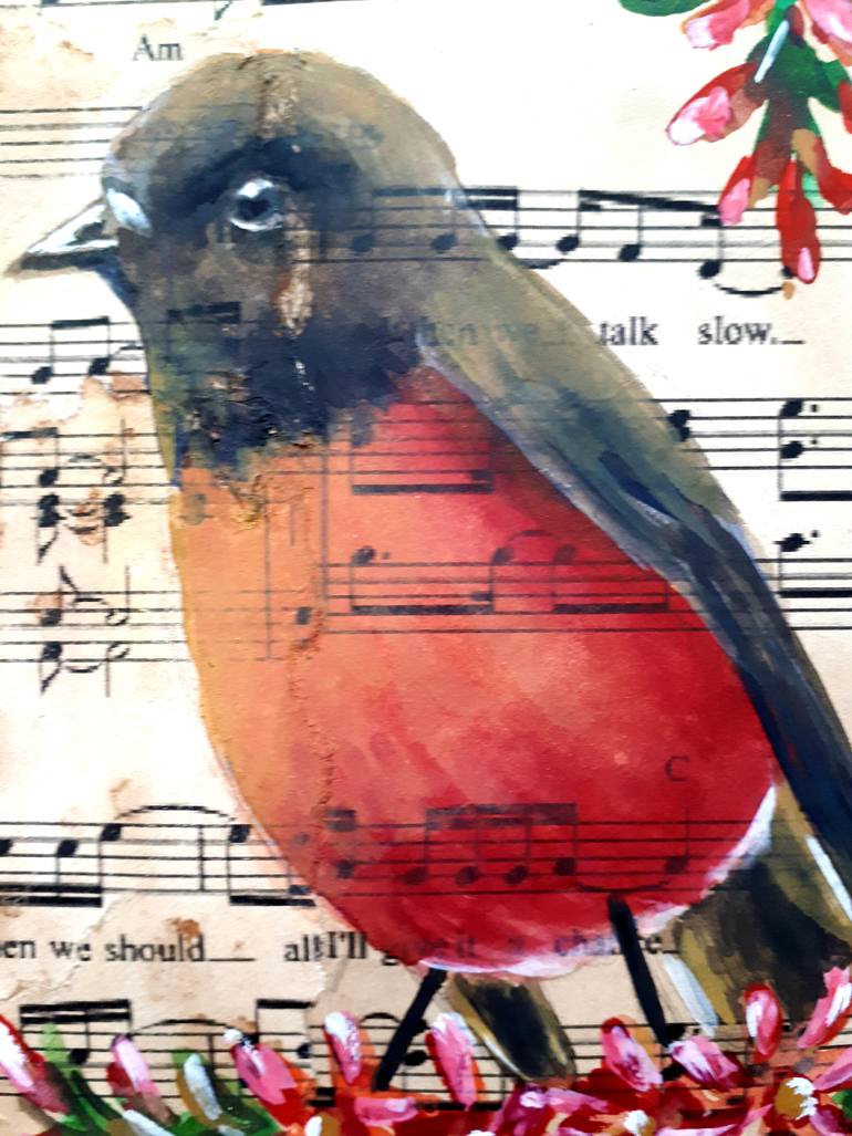 Original Figurative Music Painting by Tatyana Orlovetskaya