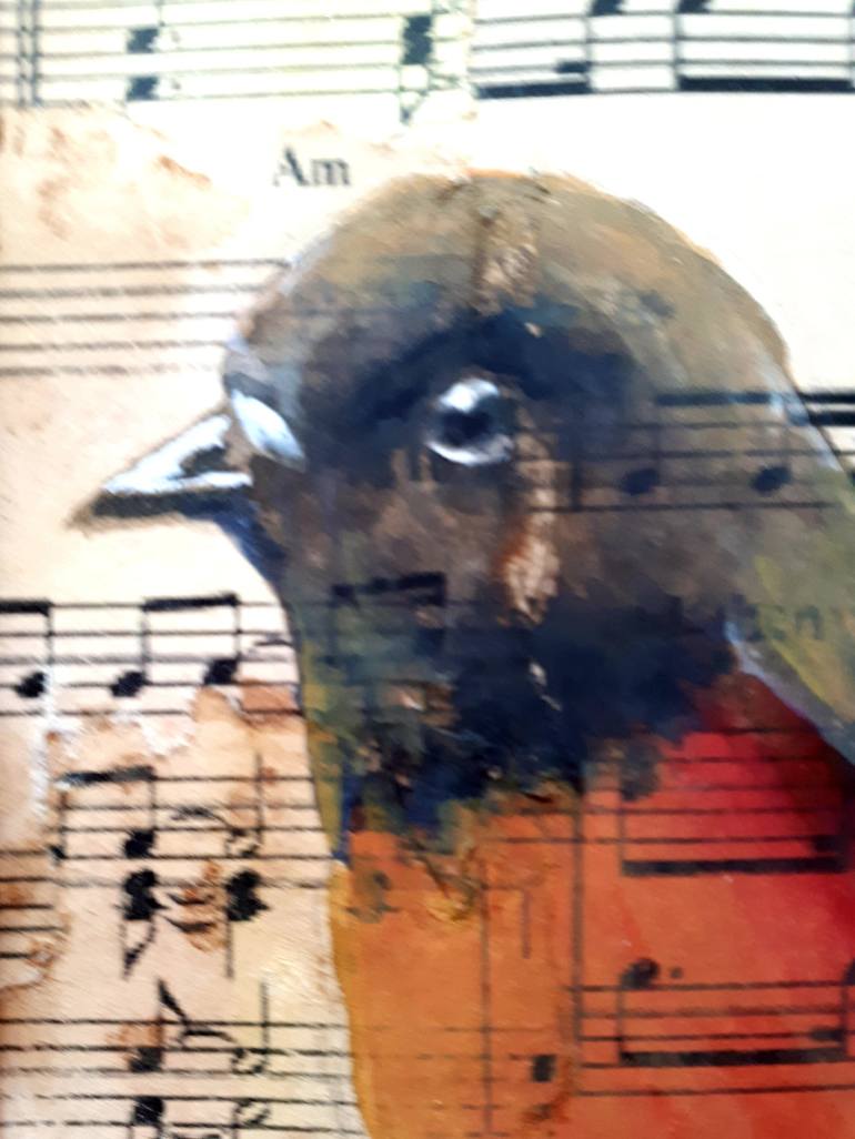 Original Music Painting by Tatyana Orlovetskaya