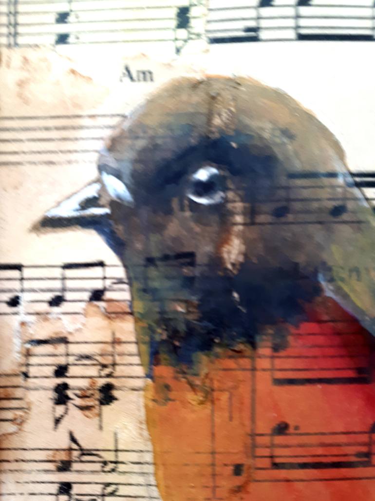 Original Figurative Music Painting by Tatyana Orlovetskaya