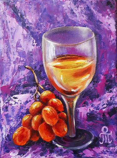 Print of Food & Drink Paintings by Tatyana Orlovetskaya