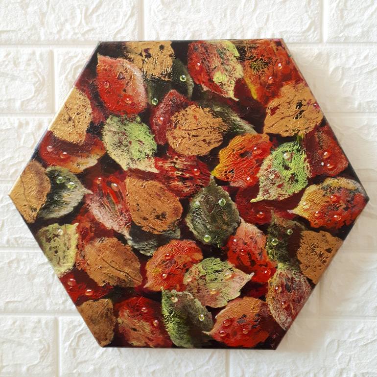 Original  Painting by tatyana orlovetskaya