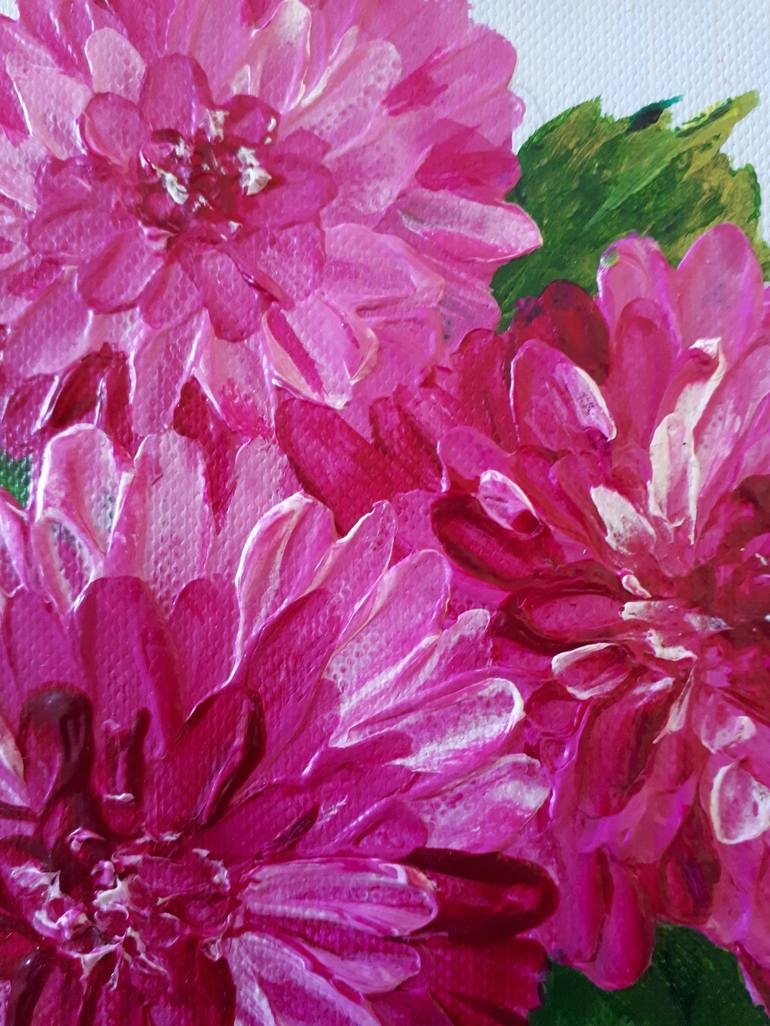 Original Floral Painting by Tatyana Orlovetskaya