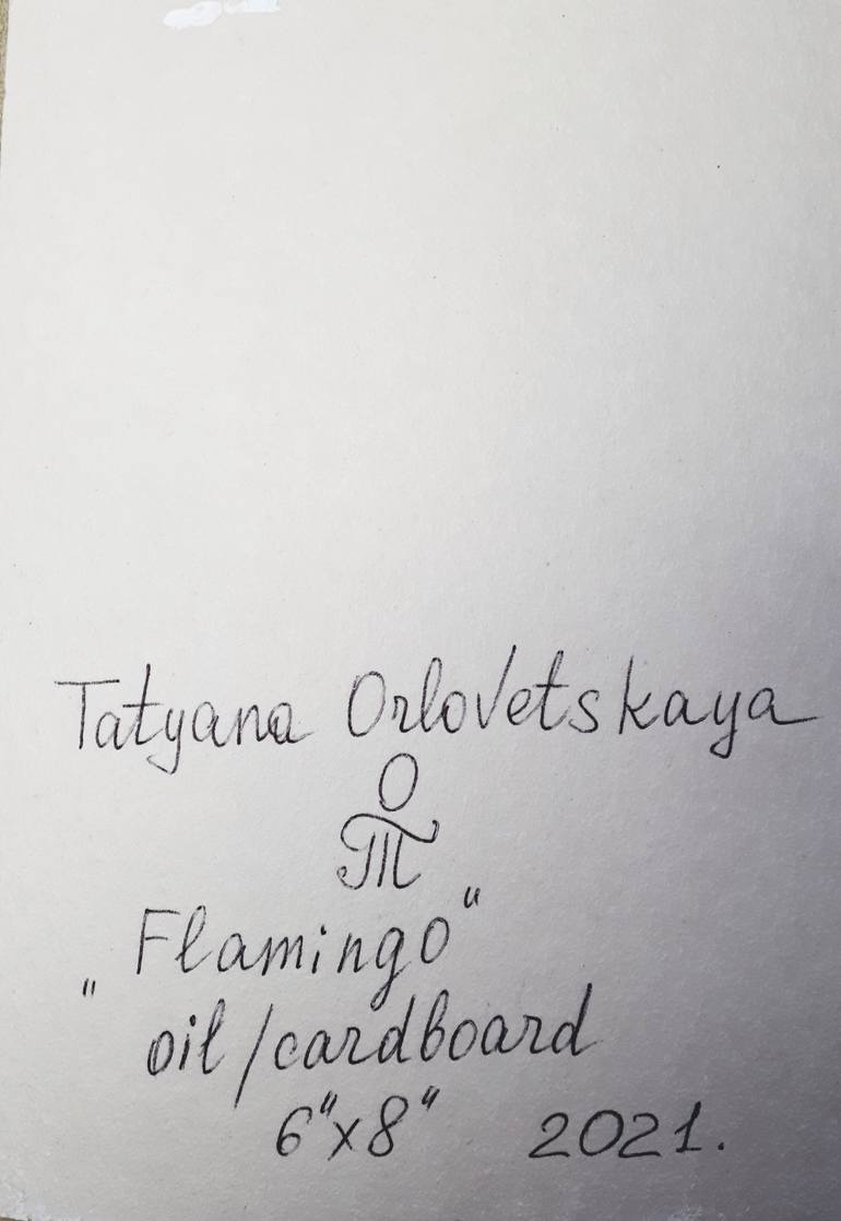 Original Art Deco Animal Painting by Tatyana Orlovetskaya