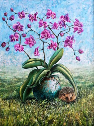 Original Impressionism Floral Paintings by Tatyana Orlovetskaya