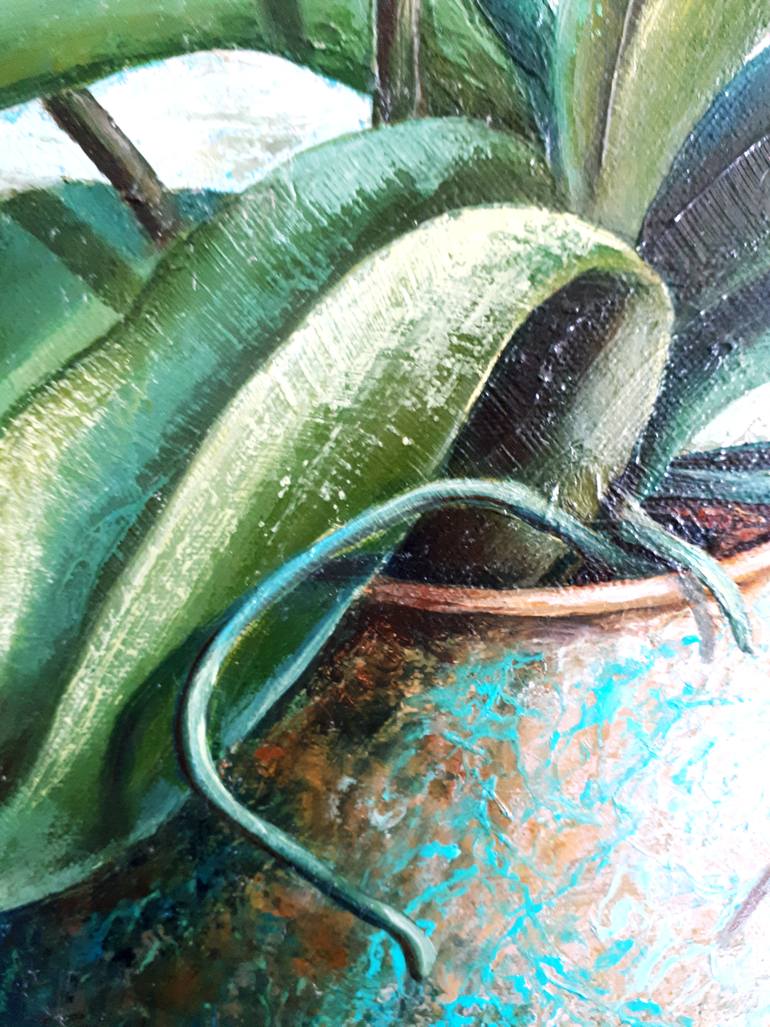 Original Impressionism Floral Painting by Tatyana Orlovetskaya