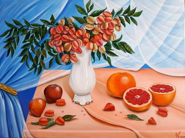 Original Still Life Paintings by Tatyana Orlovetskaya