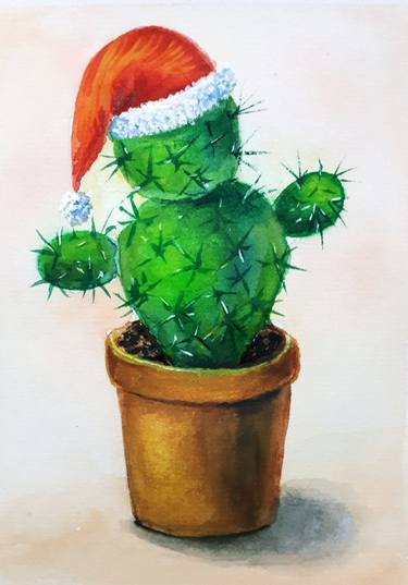 92 Cacti ideas  cactus art, cactus paintings, cactus painting