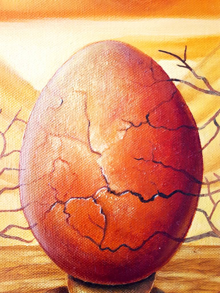 Original Conceptual Fantasy Painting by Tatyana Orlovetskaya