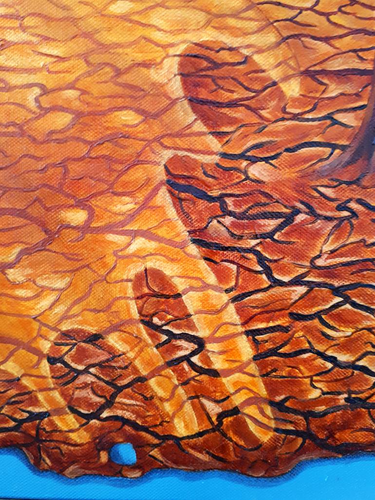 Original Conceptual Fantasy Painting by Tatyana Orlovetskaya