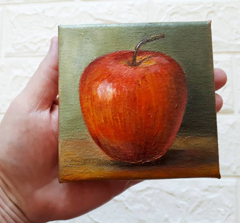 Original Art Deco Still Life Painting by Tatyana Orlovetskaya