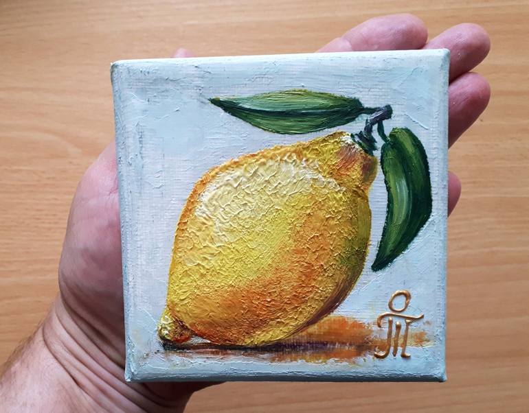 Original Food Painting by Tatyana Orlovetskaya