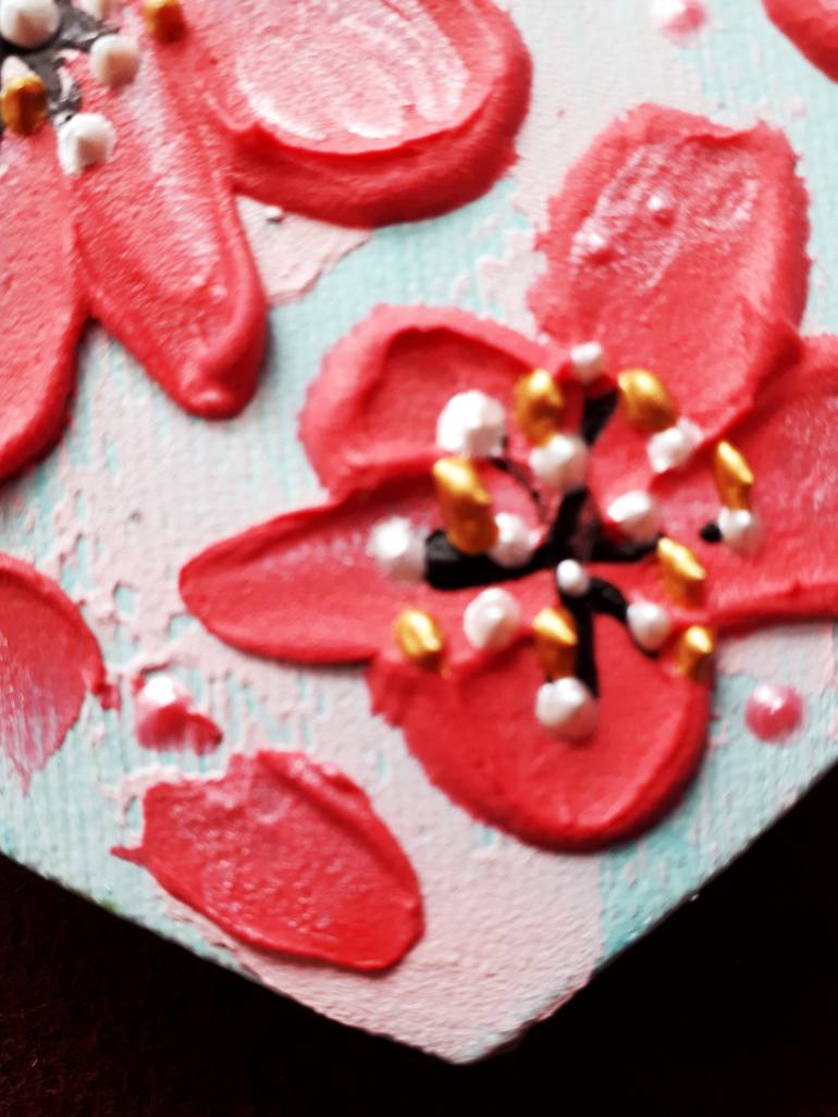 Original Abstract Love Painting by Tatyana Orlovetskaya