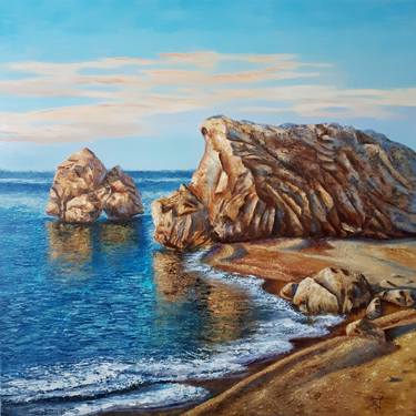 Original Realism Seascape Paintings by Tatyana Orlovetskaya