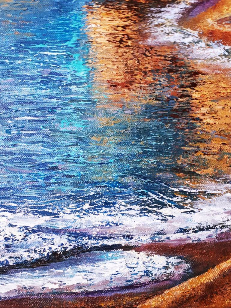 Original Realism Seascape Painting by Tatyana Orlovetskaya