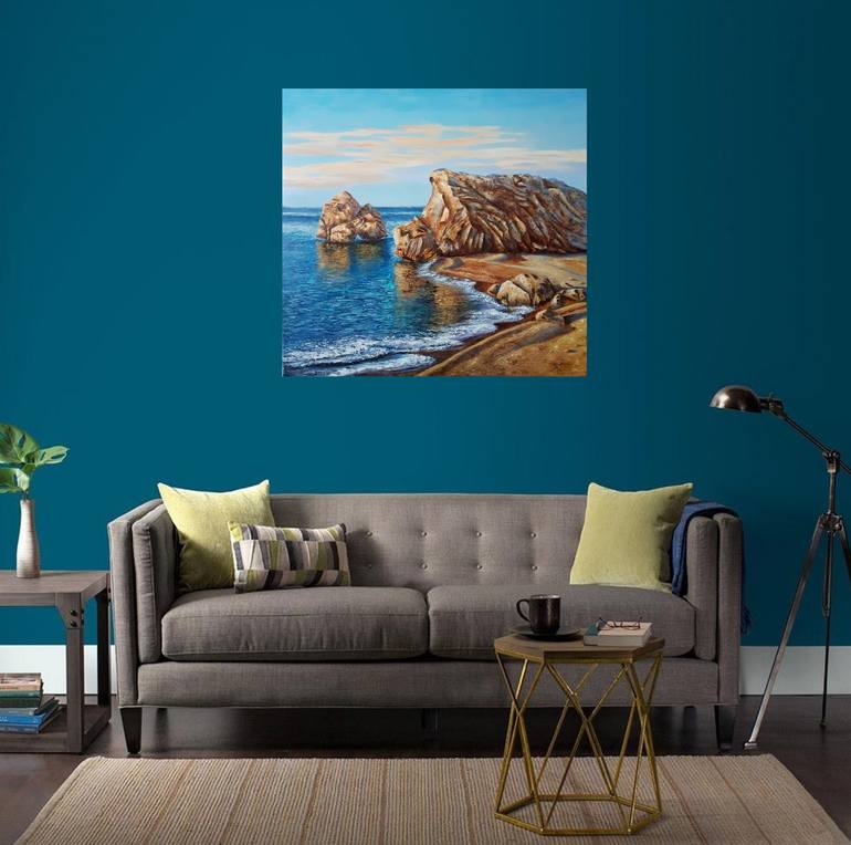 Original Seascape Painting by Tatyana Orlovetskaya