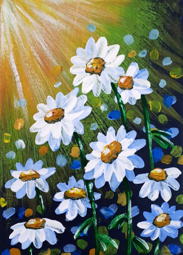 Sunny daisies