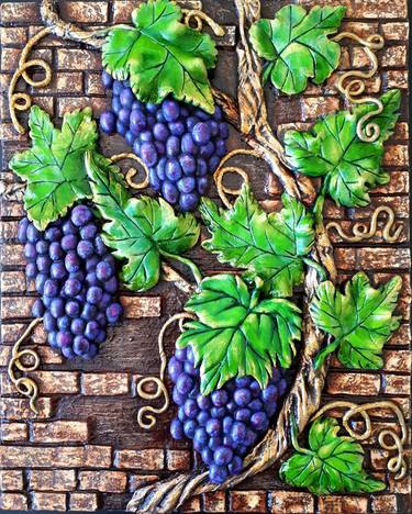 Grape vine thumb