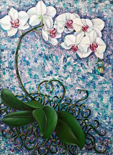 Original Fine Art Floral Paintings by Tatyana Orlovetskaya