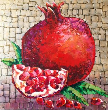 Original Abstract Food Paintings by Tatyana Orlovetskaya